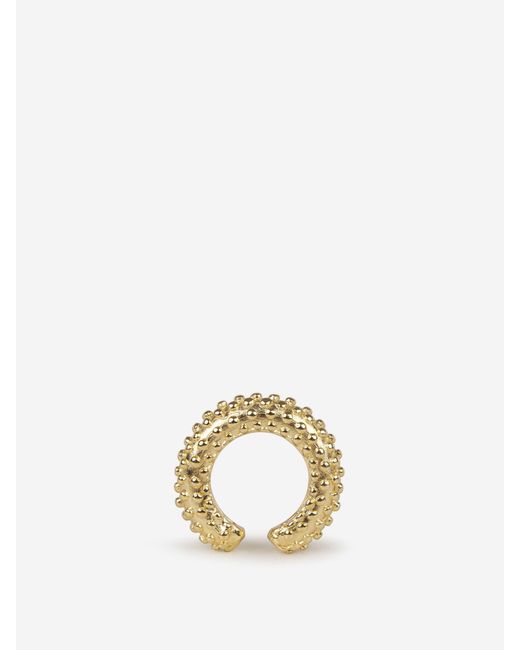 Paola Sighinolfi Brown Electra Ring