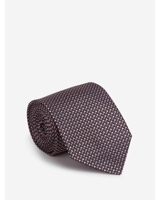 Brioni Multicolor Textured Tie for men