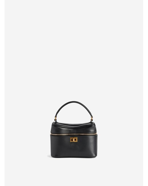 Balenciaga Black Rodeo Necessaire Bag