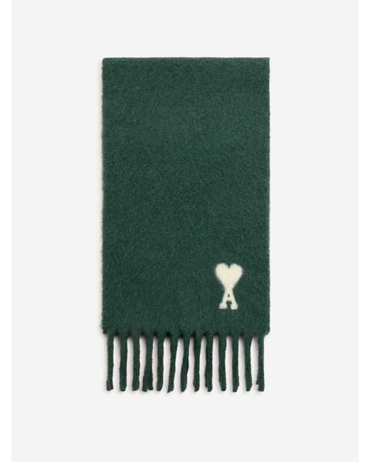 AMI Logo-Schal in Green für Herren