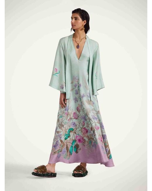 LaDoubleJ Green Prächtiges Maxikleid