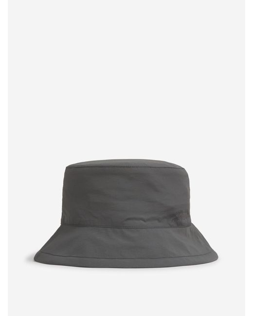 Jacquemus Gray Bob Baluchon Hat for men