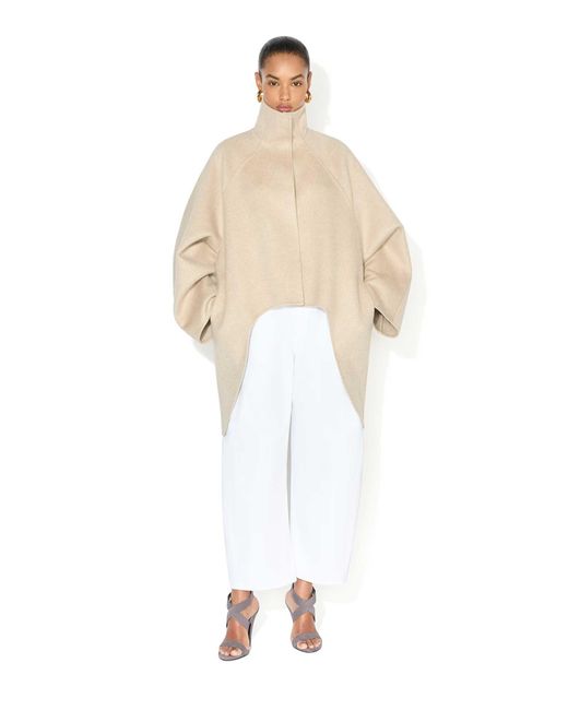 Alaïa White Rodeo Jeans