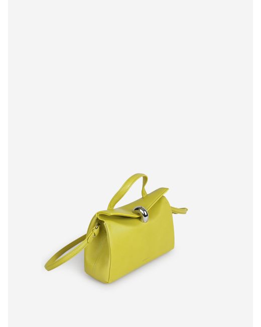 Jacquemus Yellow Mini Valérie Bag