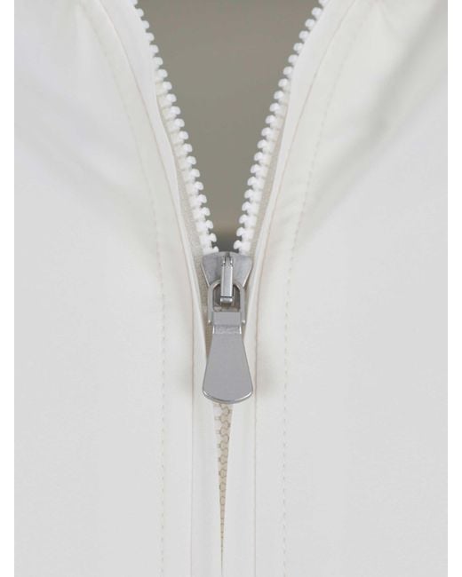 Gran Sasso White Technical Jacket for men