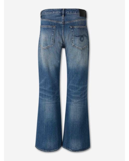 R13 Blue Jeans Flared Joan