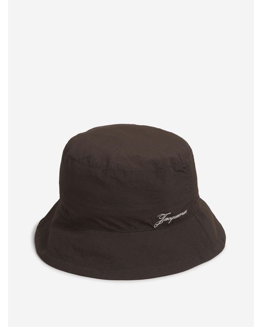 Jacquemus Brown Baluchon Bucket Hat