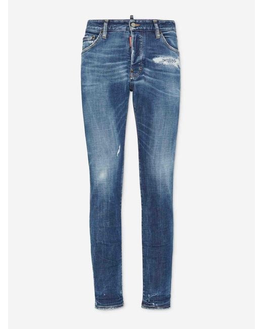 DSquared² Blue Skater Jeans for men