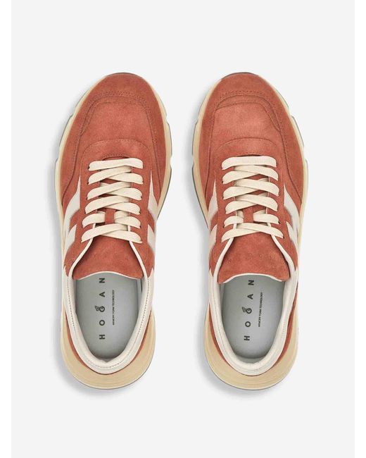 Hogan Pink Sneakers Hyperlight for men