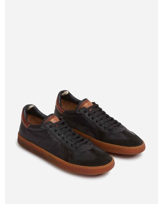 Officine Creative White Leather Sports Shoes for men