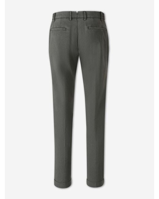 Santa Eulalia Gray Cargo Pants for men