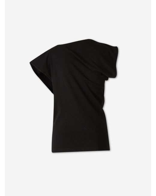 Agolde Black Beth T-Shirt