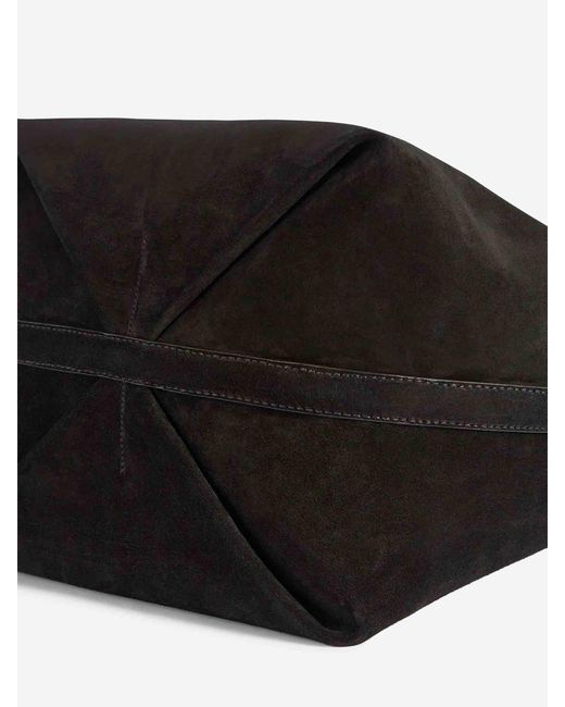 Totême  Black Maxi Shoulder Bag