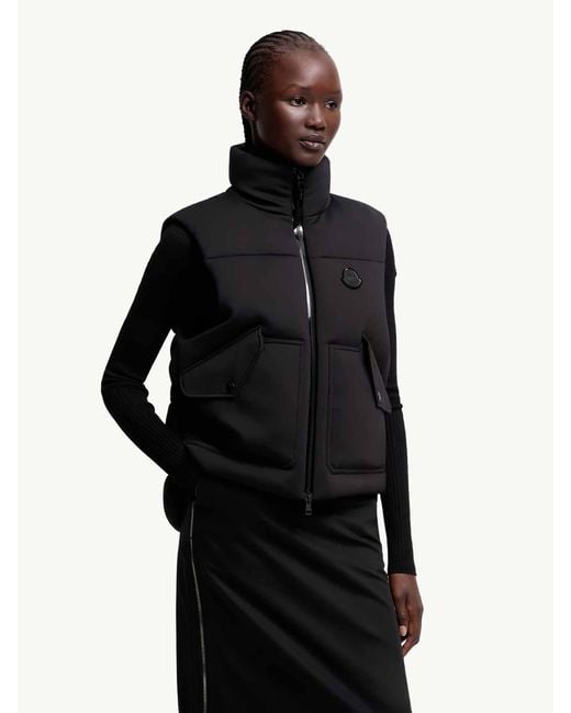 Moncler Genius Black Otis Down Vest