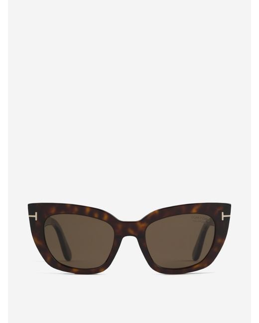 Tom Ford Gray Polarized Sunglasses