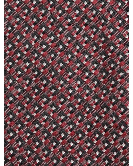 Tom Ford Pink Textured Tie for men