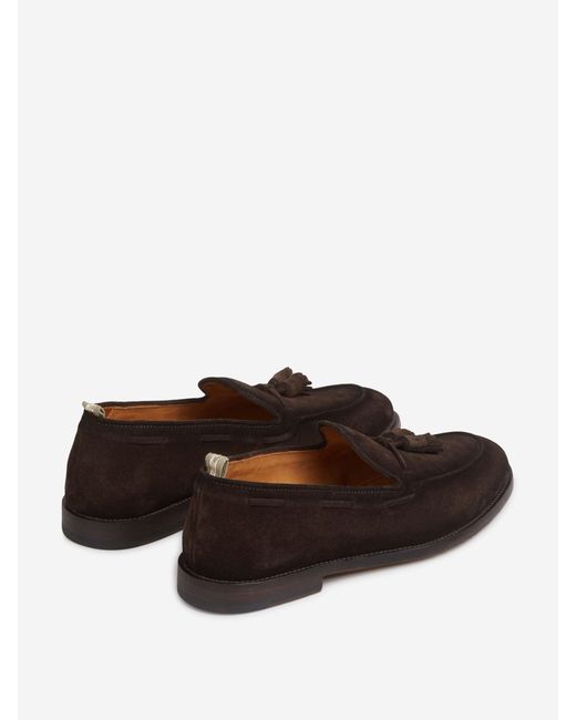 Officine Creative White Opera 002 Loafers for men