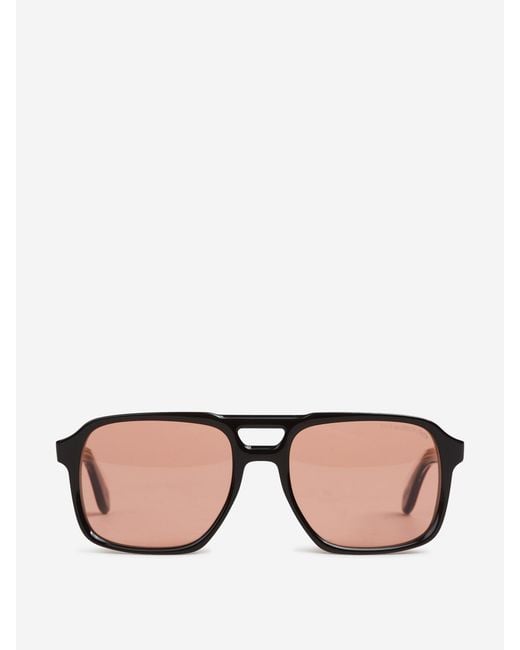 Cutler & Gross Pink Sunglasses 1394 Aviator for men