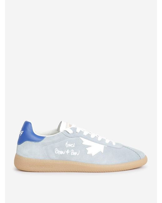 DSquared² Blue Sneakers Rebels for men