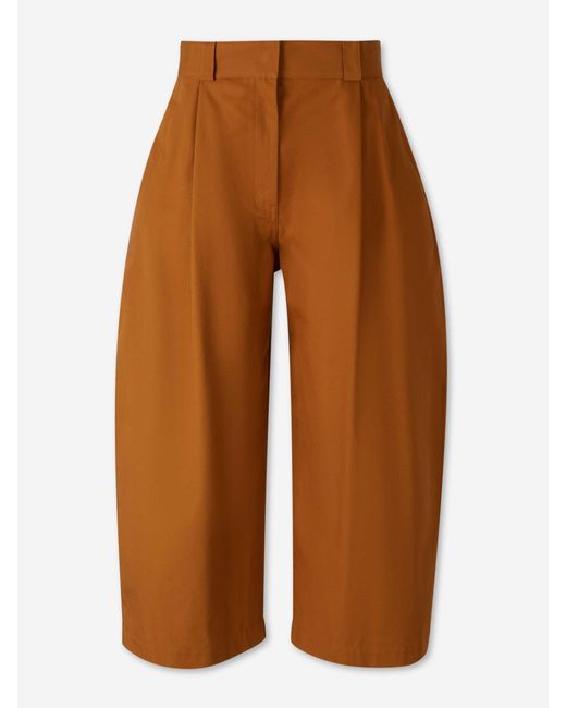 Balenciaga Brown Balloon Pants