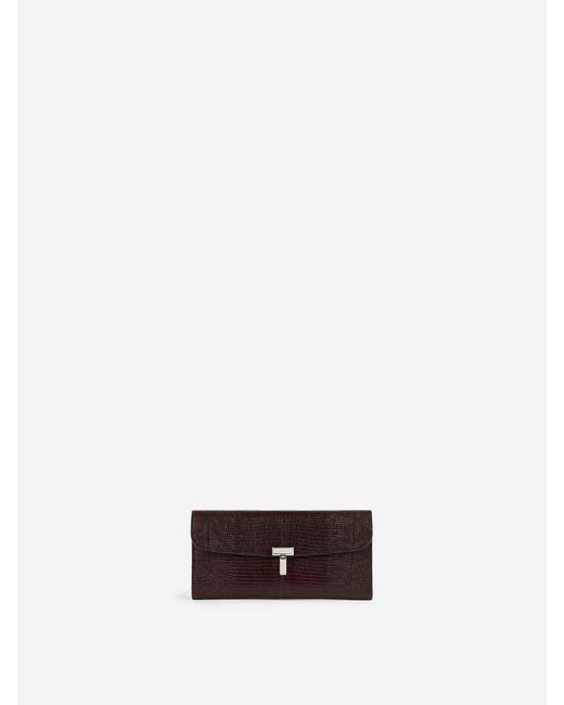 Totême White Tlock Wallet