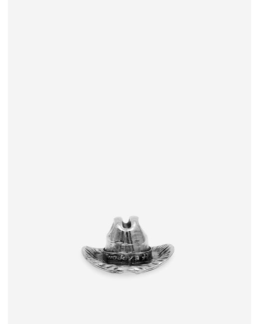 Twojeys White Cowboy Hat Ashtray for men