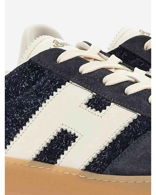 Hogan Blue Flat Sneaker, for men