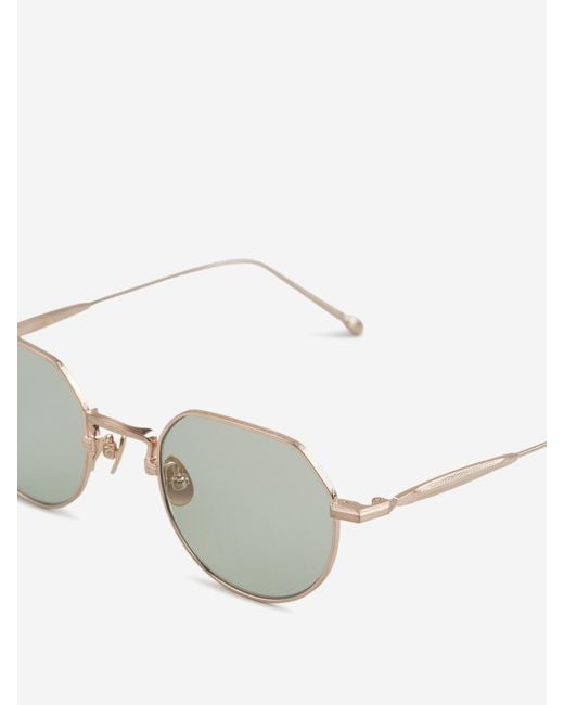 Matsuda White Sunglasses M3167 for men