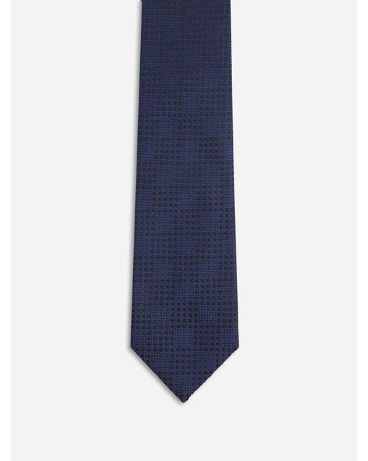 Cravatta Elegante di Brioni in Blue da Uomo