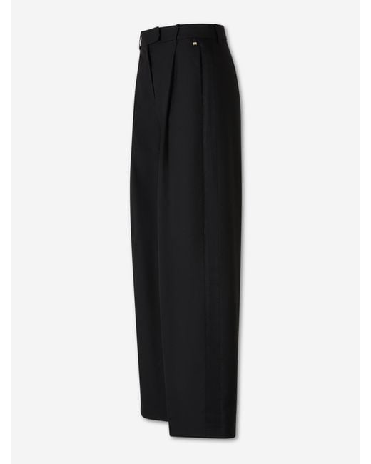 Herno Black Dressy Pants