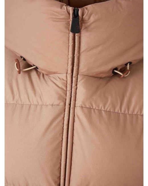 Moncler Natural Kurze Daunenjacke Nisene