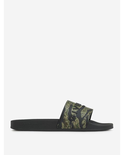 Logo Infradito di Givenchy in White da Uomo