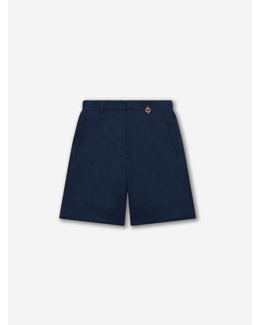 Bermudas Monogram Casablanca de hombre de color Blue