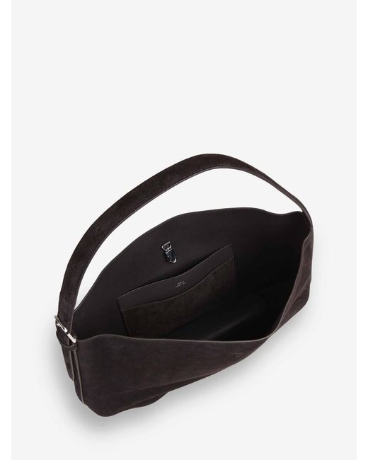 Borsa Medium Belted di Totême in Black