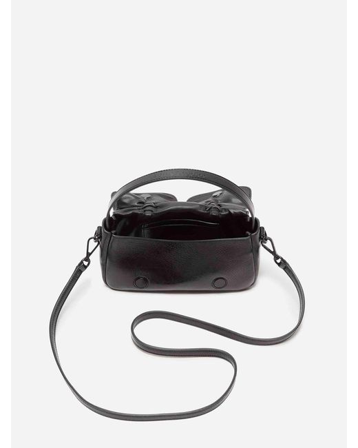 Acne Black Multipocket Micro Handbag