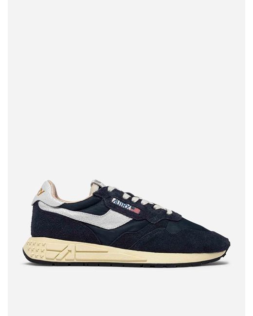 Autry Blue Reelwind Low Sneakers for men