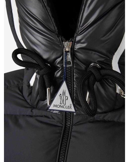 Plumífero Corto Cardere Moncler de hombre de color Black