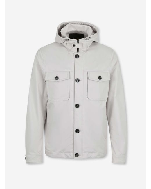 Veste Technique Décontractée Moorer pour homme en coloris White