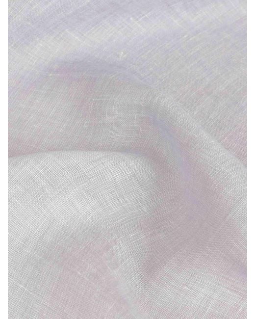 CASHÀ White Iris Scarf