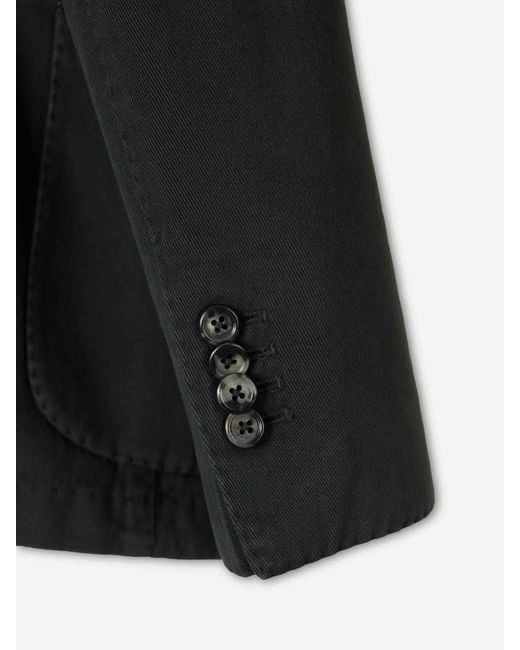 Santa Eulalia Black Blazer Straight for men