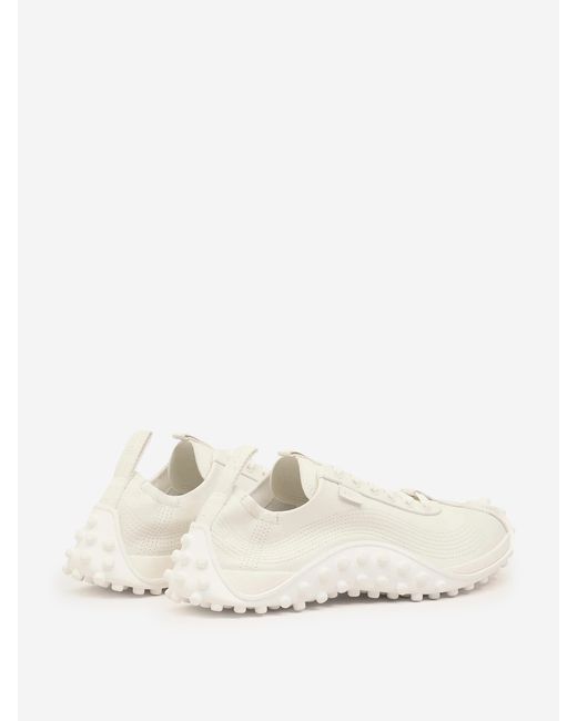 AMI Natural Sneakers Mirage Piel for men