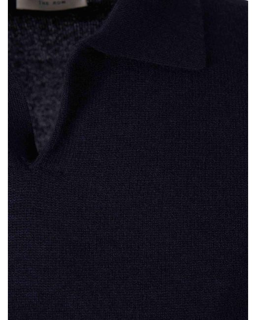 Pull À Col Roulé The Row pour homme en coloris Blue