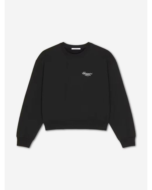Sudadera Cuello Redondo Givenchy de color Black