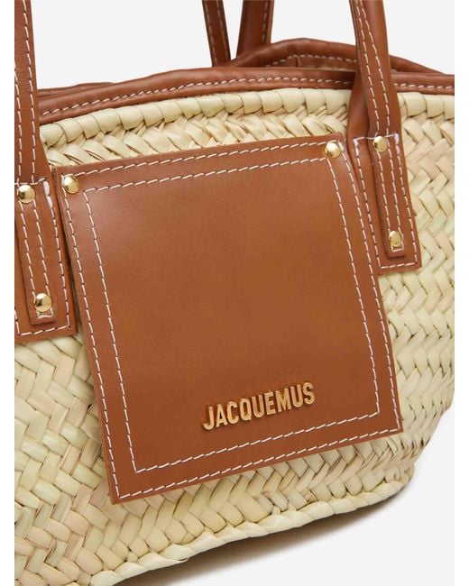 Jacquemus Natural Le Petit Panier Bag