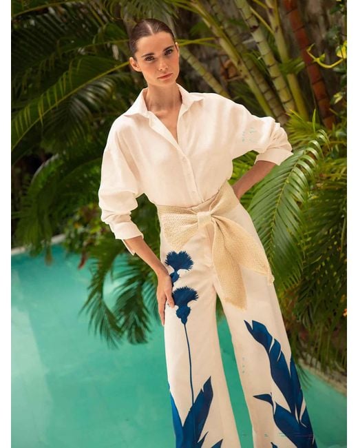 ANDRES OTALORA White Camisa Si Sabes