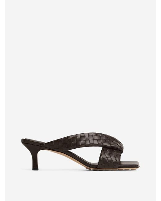 Bottega Veneta Multicolor Riva Mules