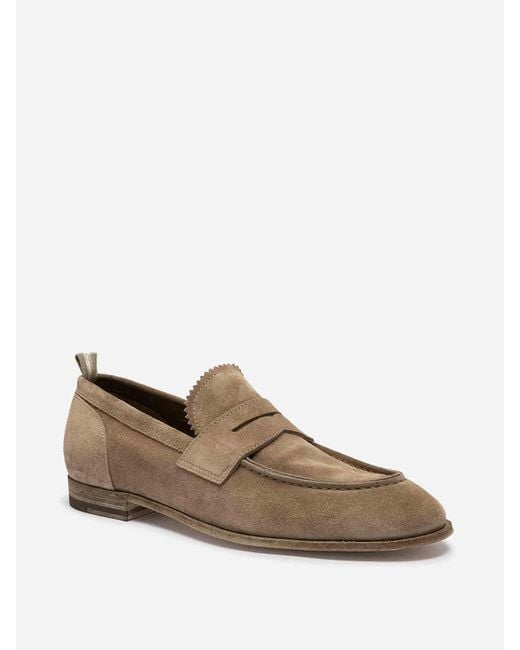 Officine Creative White Solitude 001 Loafers for men