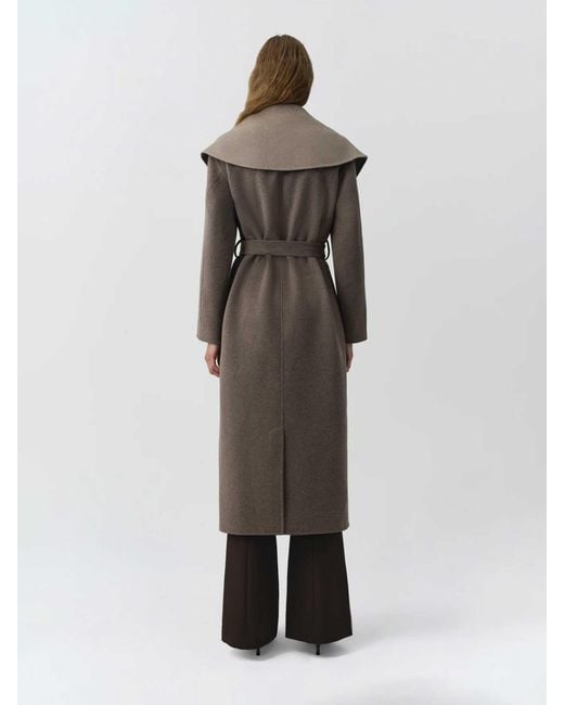 Jonathan Simkhai Brown Allura Long Coat