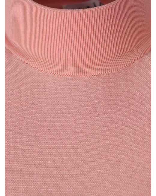 Abito Midi di Alaïa in Pink