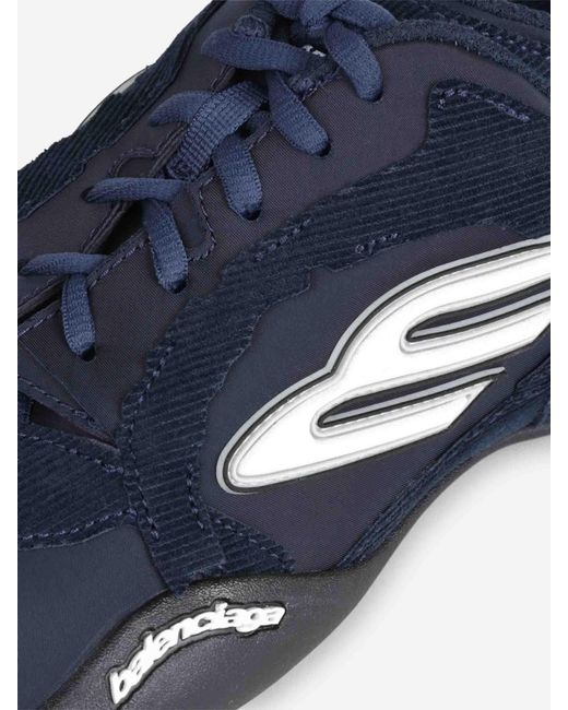 Balenciaga Blue Sneakers Monday Ultra for men